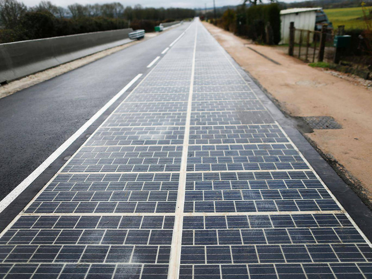 光伏路面深度解析，光伏發(fā)電路面的意義及原理
